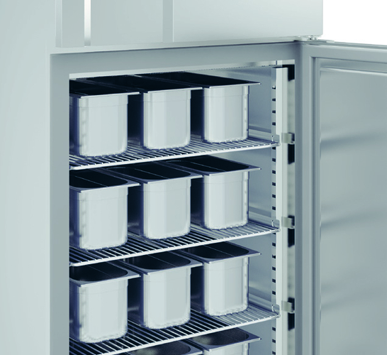 Euronorm Pastry Ice cream 800x600 chill & freezer 900 L